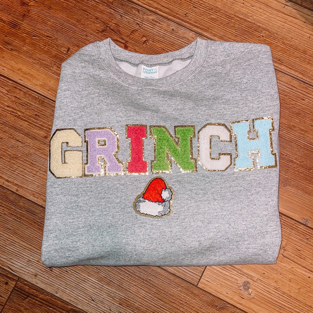 Grinch sweatshirt
